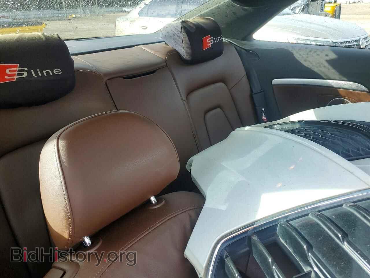 2016 AUDI A5 - VIN: WAUM2AFR2GA056885 - Фото 10