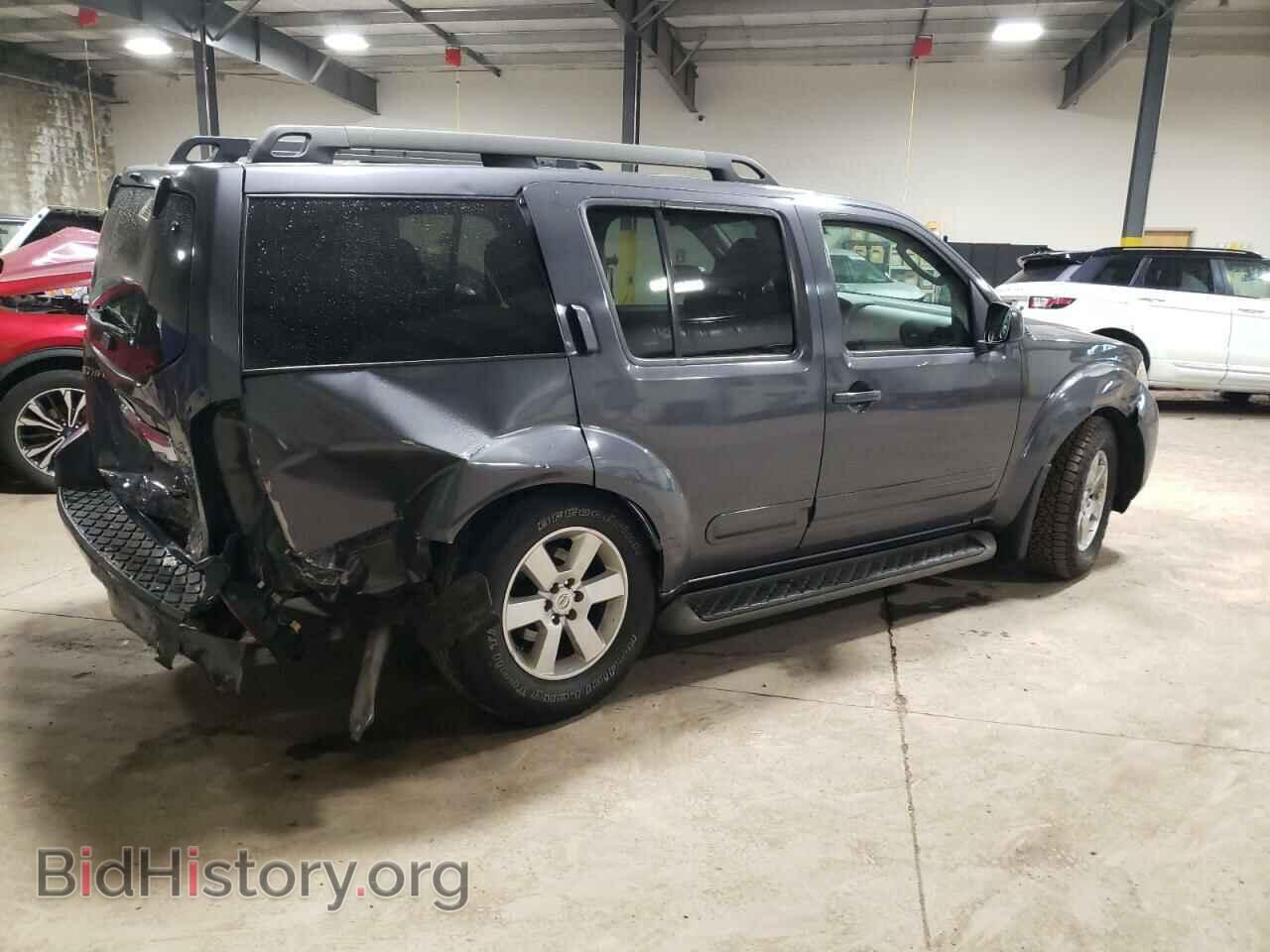 2012 NISSAN PATHFINDER - VIN: 5N1AR1NB8CC622628 - Фото 3