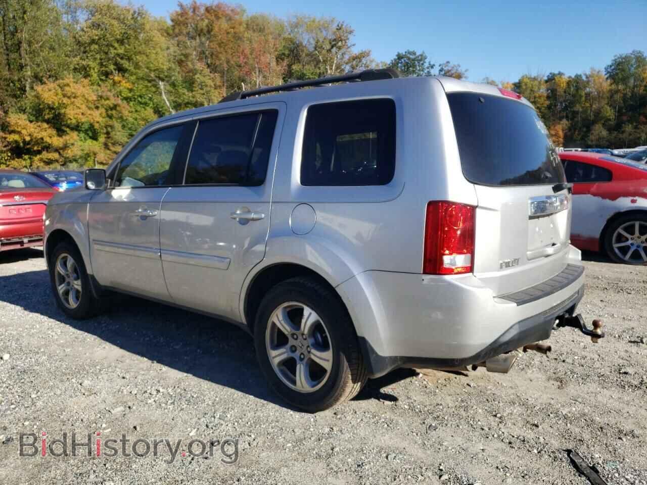 2014 HONDA PILOT - VIN: 5FNYF4H40EB033685 - Фото 2