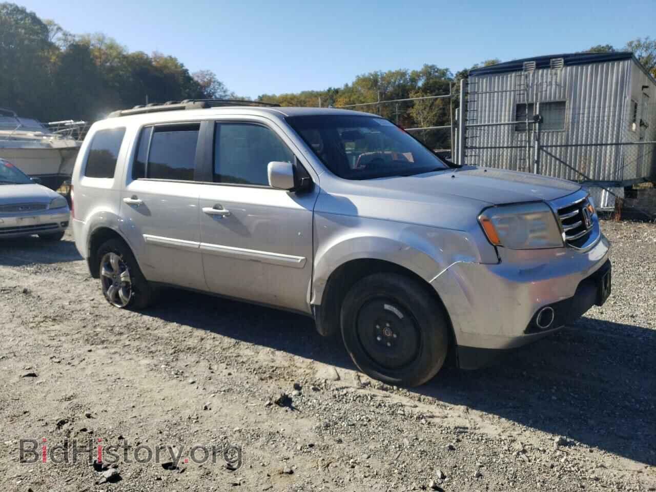 2014 HONDA PILOT - VIN: 5FNYF4H40EB033685 - Фото 4