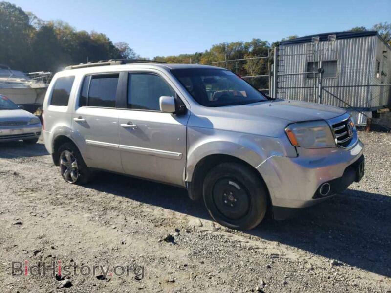2014 Honda PILOT (VIN 5FNYF4H40EB033685) — фото 4 из 12