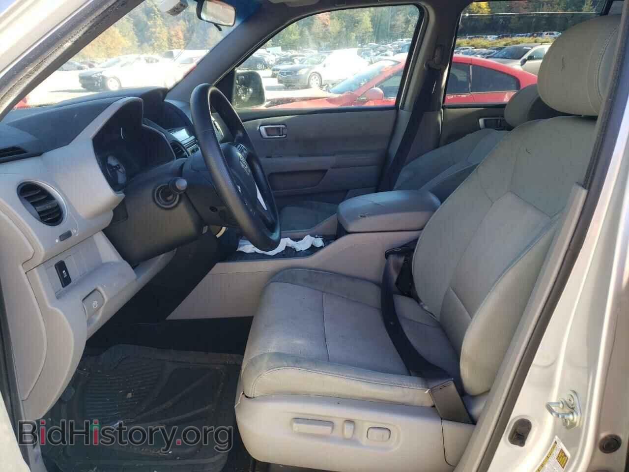 2014 HONDA PILOT - VIN: 5FNYF4H40EB033685 - Фото 7