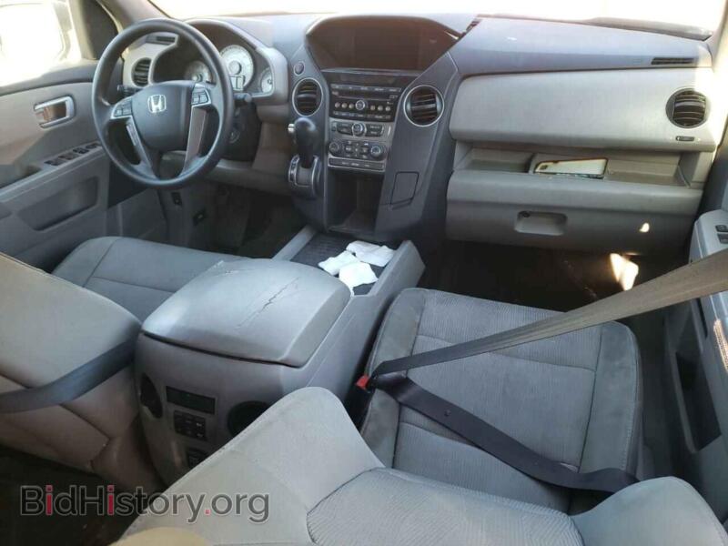 2014 Honda PILOT (VIN 5FNYF4H40EB033685) — фото 8 из 12