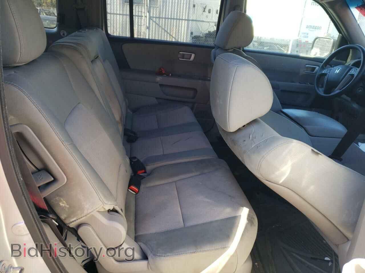 2014 HONDA PILOT - VIN: 5FNYF4H40EB033685 - Фото 10