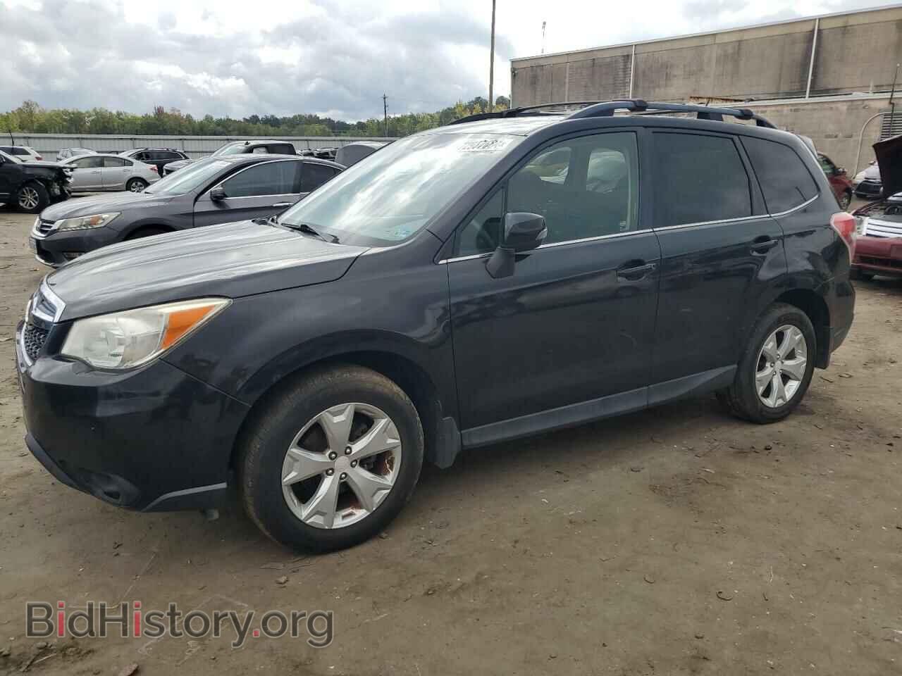 Фотография JF2SJAMC7EH511571 - SUBARU FORESTER 2014