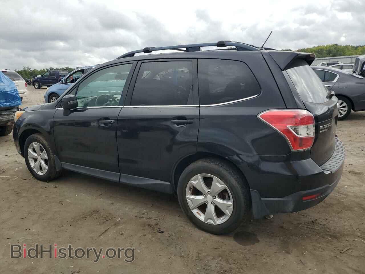 2014 SUBARU FORESTER - VIN: JF2SJAMC7EH511571 - Фото 2