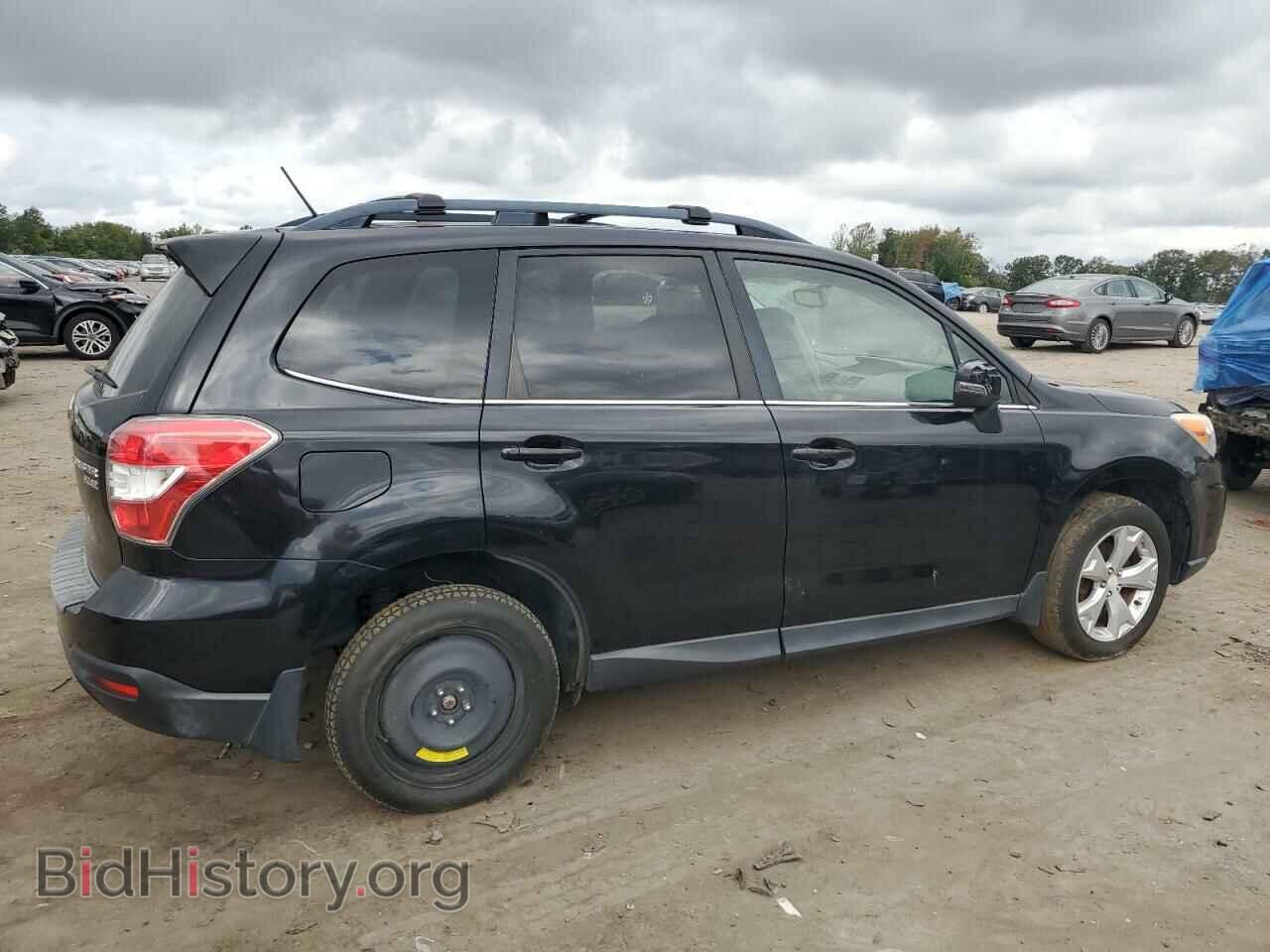 2014 SUBARU FORESTER - VIN: JF2SJAMC7EH511571 - Фото 3