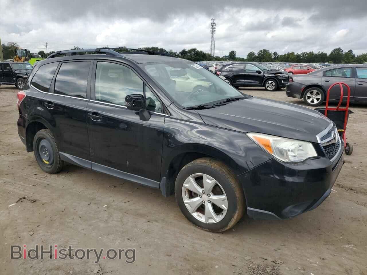2014 SUBARU FORESTER - VIN: JF2SJAMC7EH511571 - Фото 4