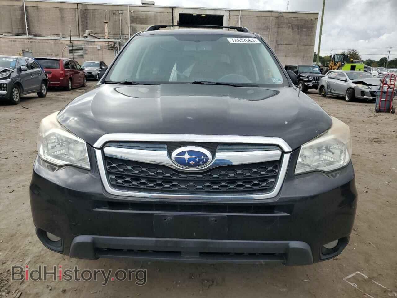 2014 SUBARU FORESTER - VIN: JF2SJAMC7EH511571 - Фото 5