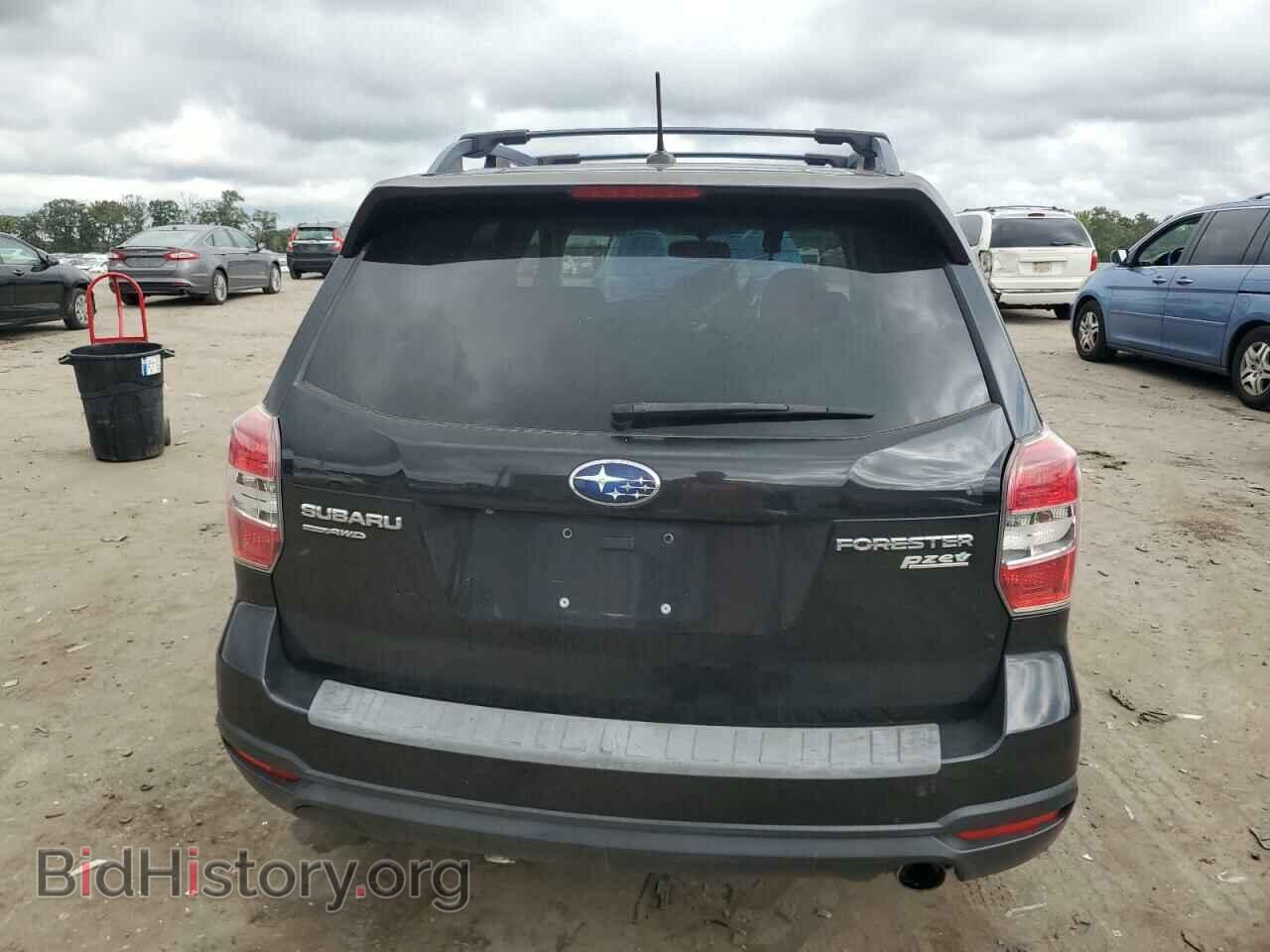 2014 SUBARU FORESTER - VIN: JF2SJAMC7EH511571 - Фото 6