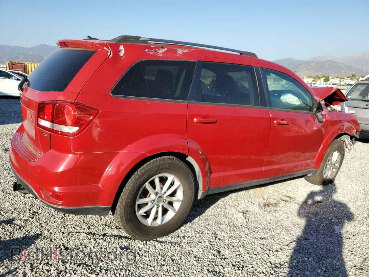 2014 DODGE JOURNEY - VIN: 3C4PDDBG9ET188192 - Фото 3