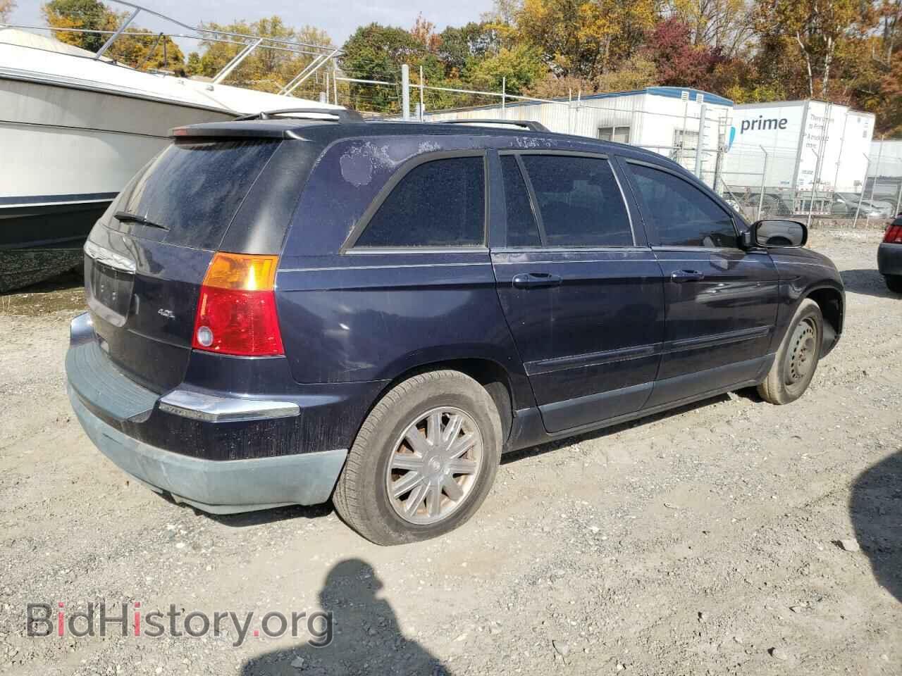 2007 CHRYSLER PACIFICA - VIN: 2A8GM68X97R110450 - Фото 3