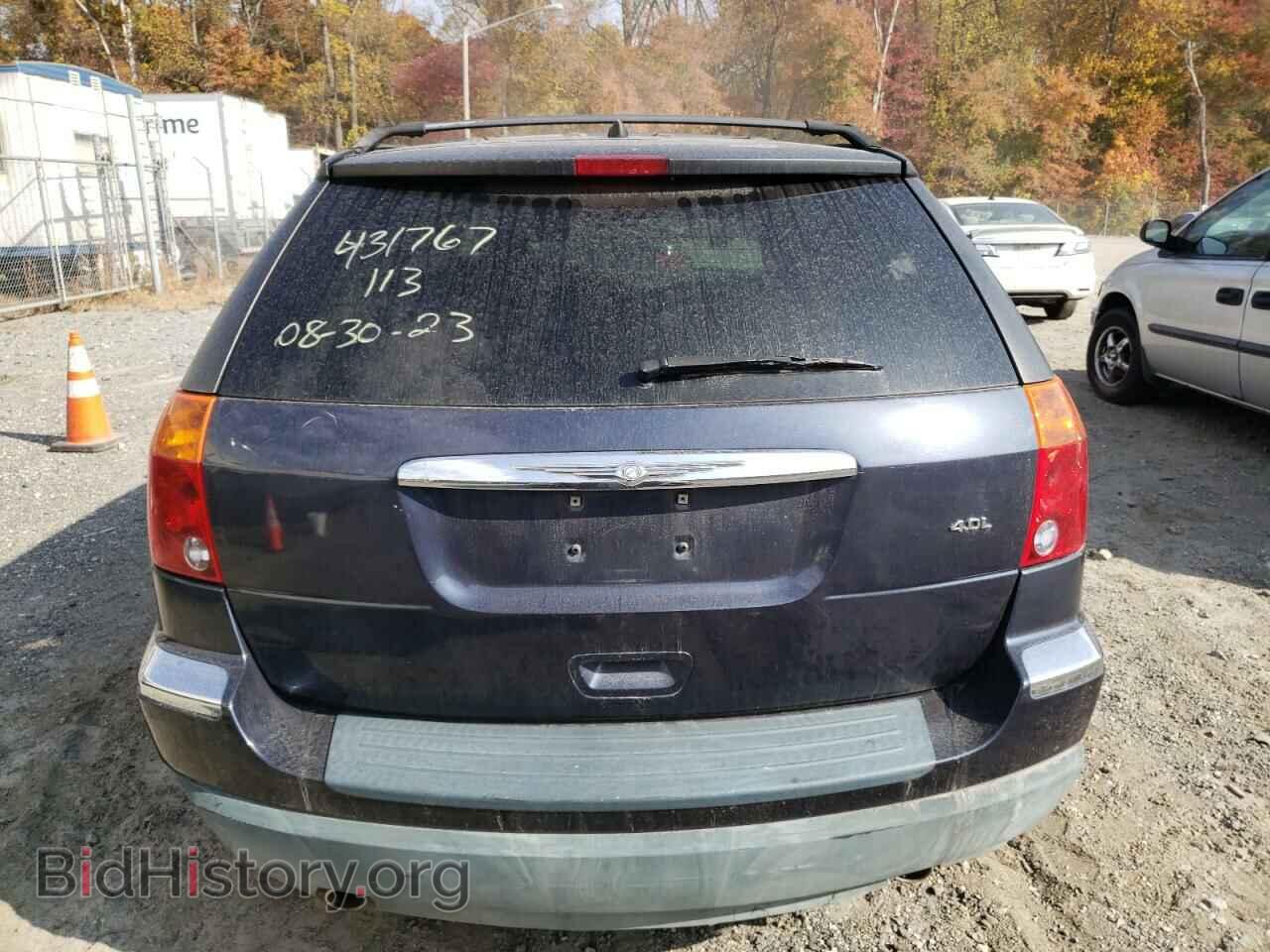 2007 CHRYSLER PACIFICA - VIN: 2A8GM68X97R110450 - Фото 6