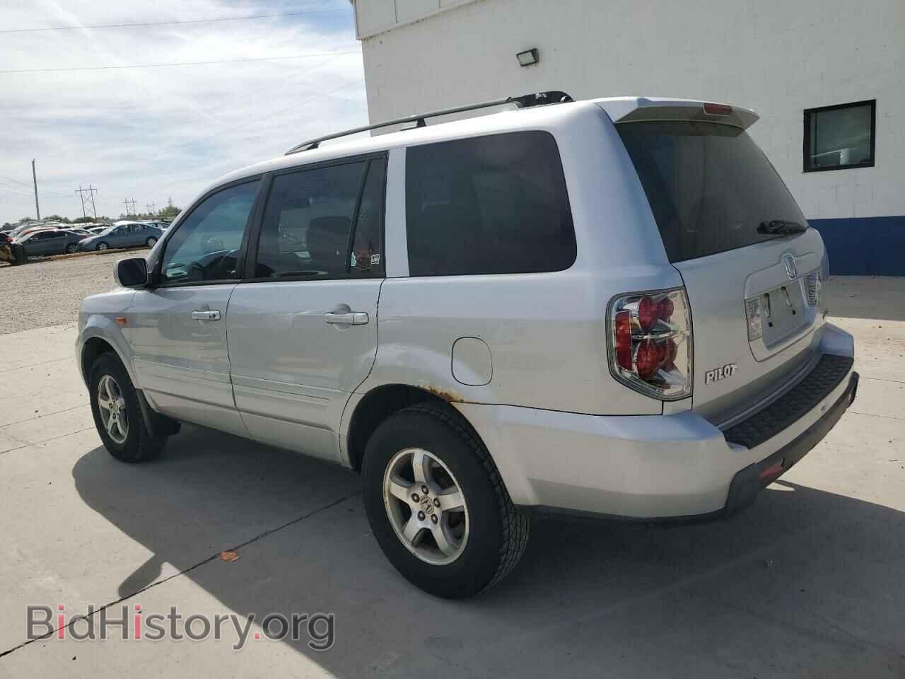 2006 HONDA PILOT - VIN: 2HKYF18466H558915 - Фото 2