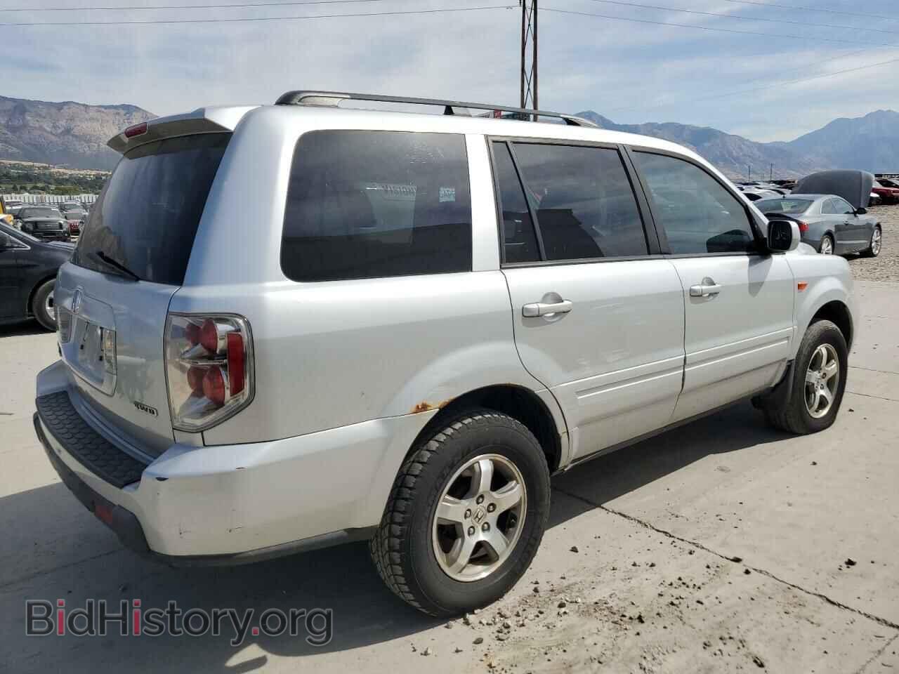2006 HONDA PILOT - VIN: 2HKYF18466H558915 - Фото 3