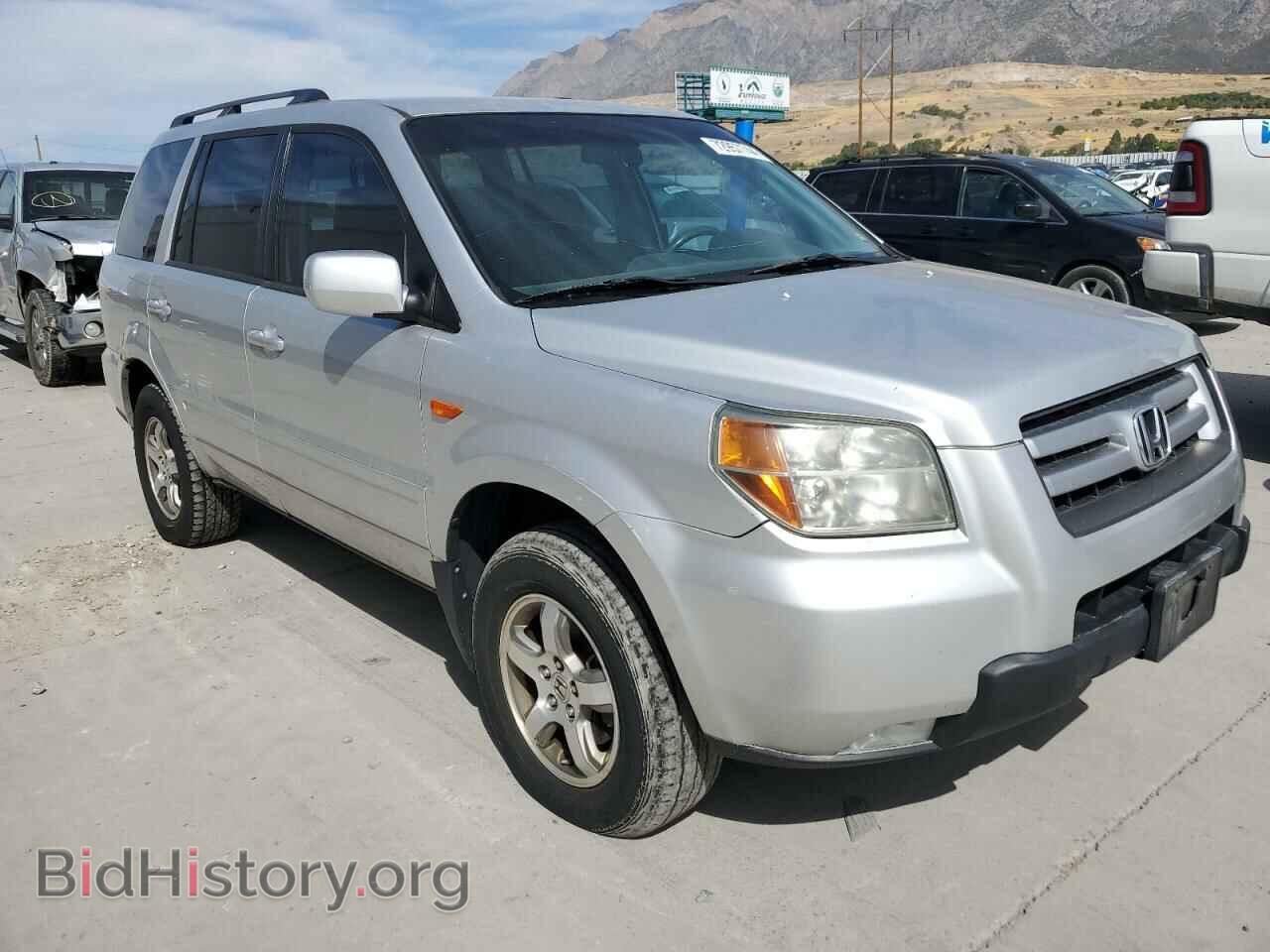 2006 HONDA PILOT - VIN: 2HKYF18466H558915 - Фото 4