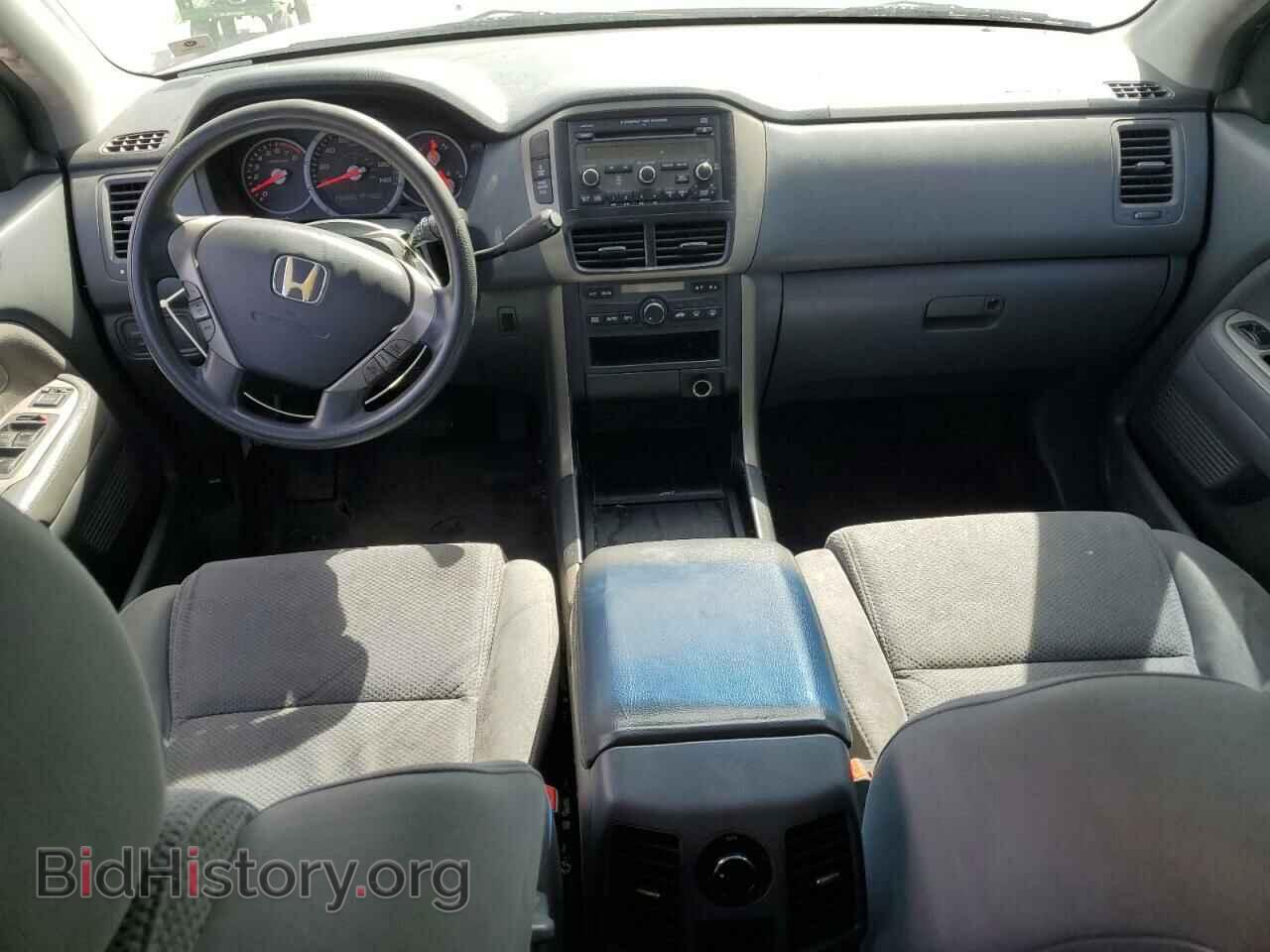 2006 HONDA PILOT - VIN: 2HKYF18466H558915 - Фото 8