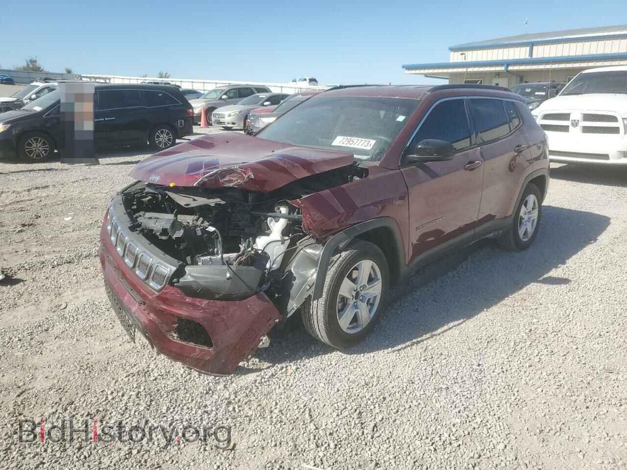 Фотография 3C4NJCBB4NT197977 - JEEP COMPASS 2022