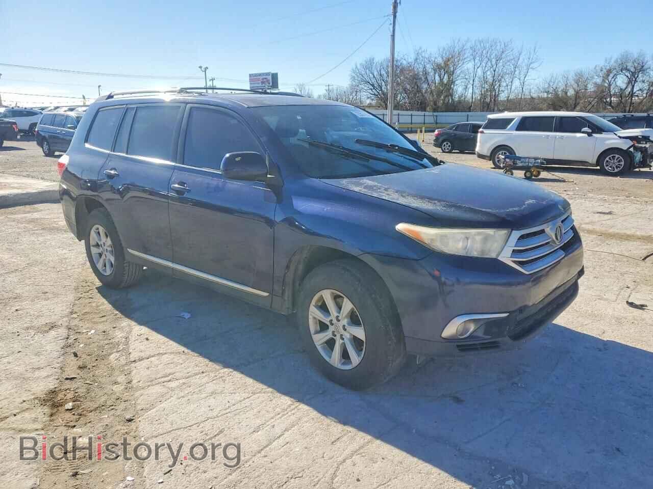 2013 TOYOTA HIGHLANDER - VIN: 5TDZK3EH5DS136841 - Фото 4