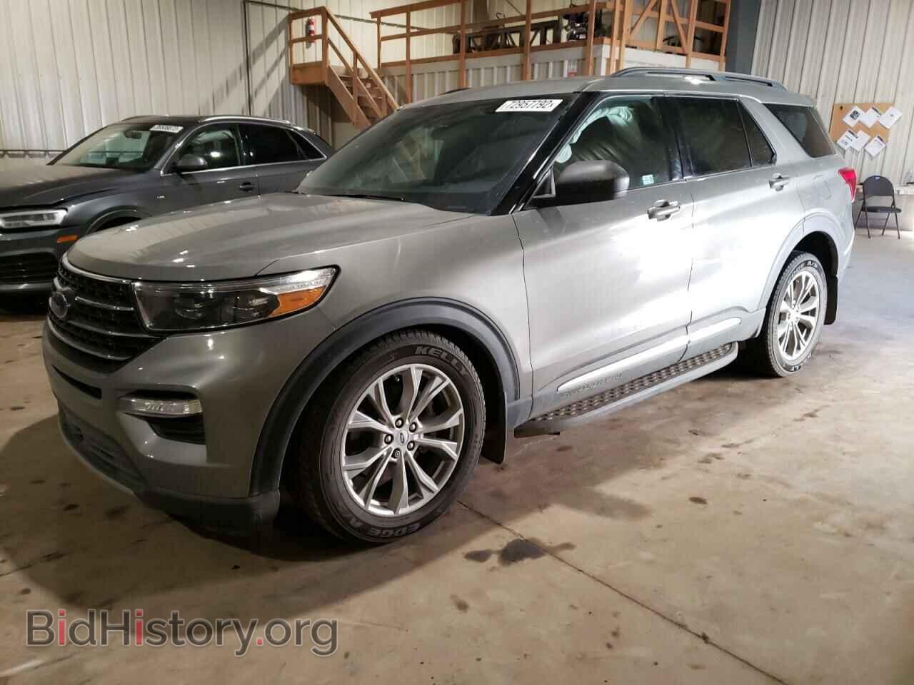 Photo 1FMSK8DH1LGA85309 - FORD EXPLORER 2020