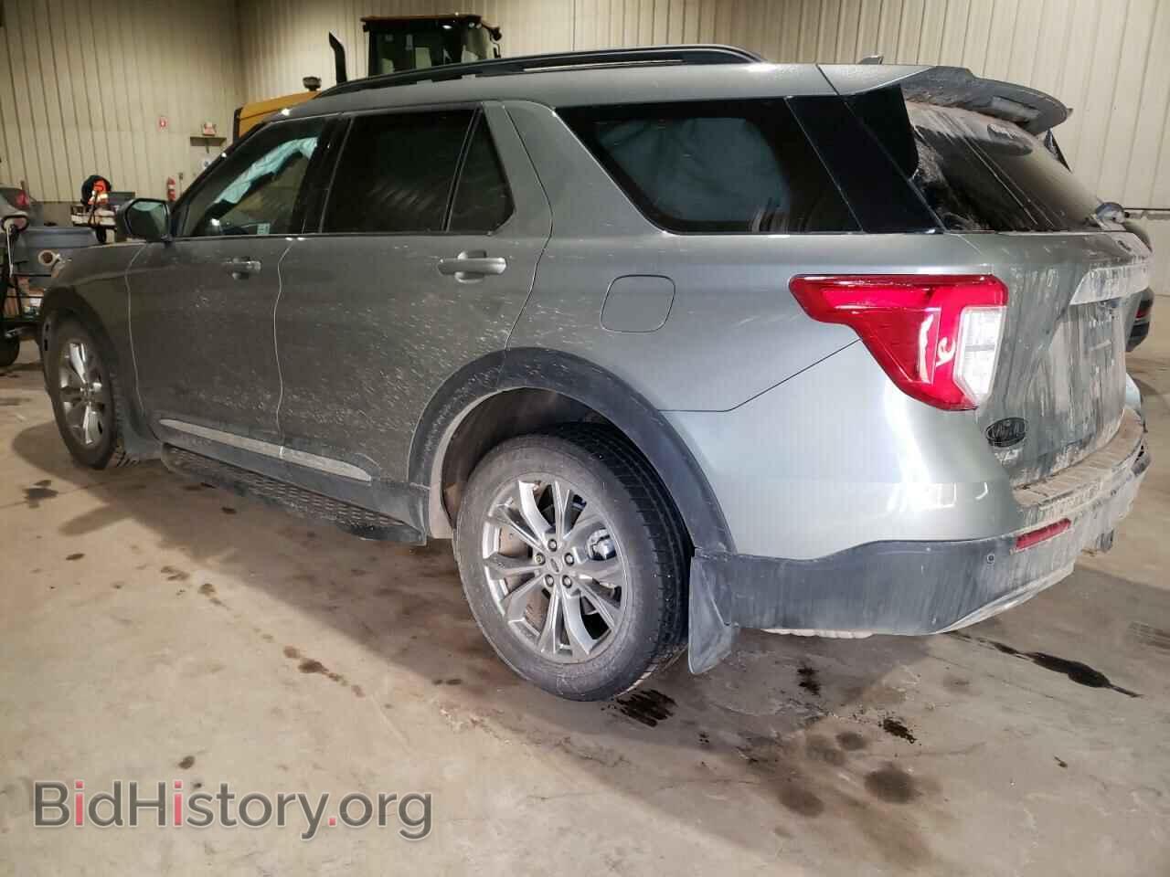 2020 FORD EXPLORER - VIN: 1FMSK8DH1LGA85309 - Photo 2