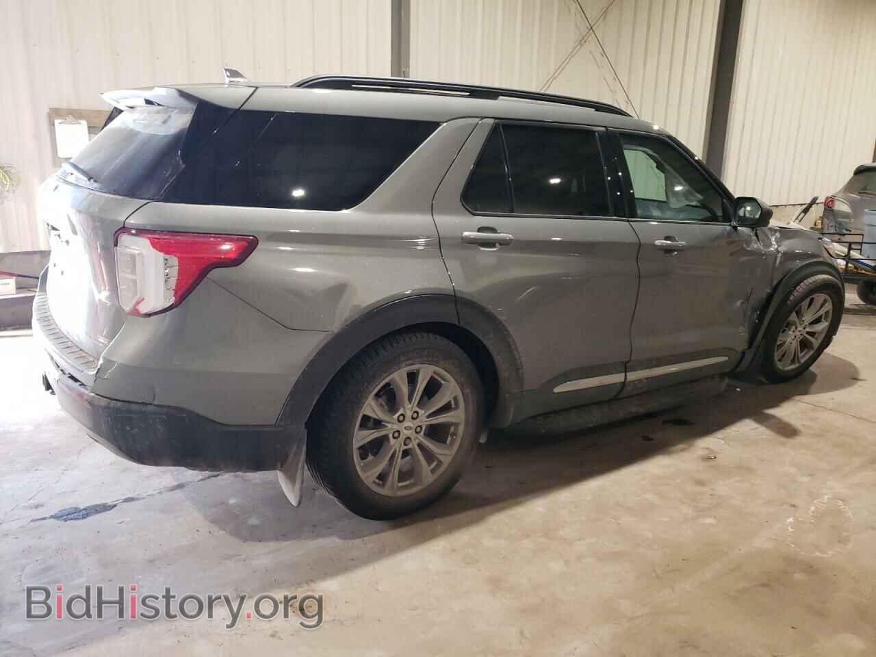 2020 FORD EXPLORER - VIN: 1FMSK8DH1LGA85309 - Photo 3