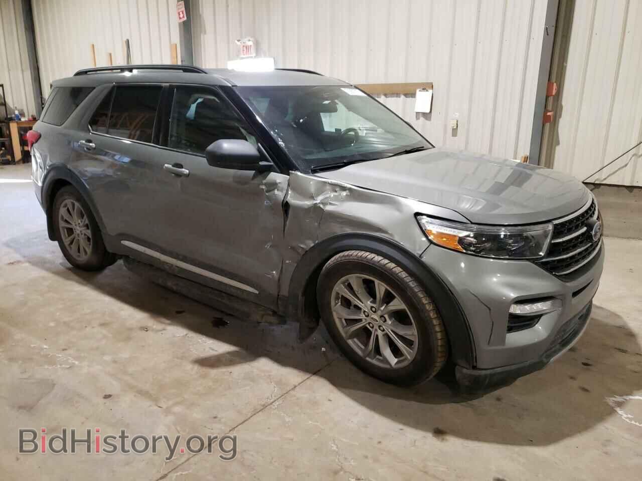 2020 FORD EXPLORER - VIN: 1FMSK8DH1LGA85309 - Photo 4