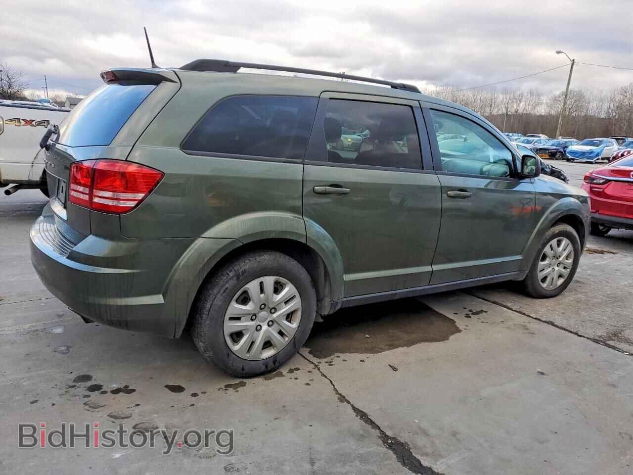 2019 DODGE JOURNEY - VIN: 3C4PDCAB3KT744251 - Фото 3