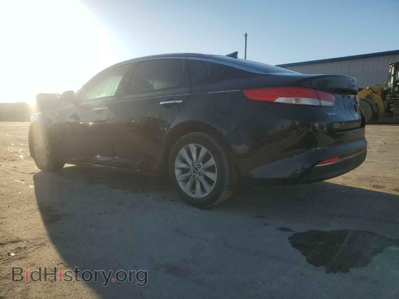 2016 KIA OPTIMA - VIN: 5XXGU4L35GG051129 - Фото 2