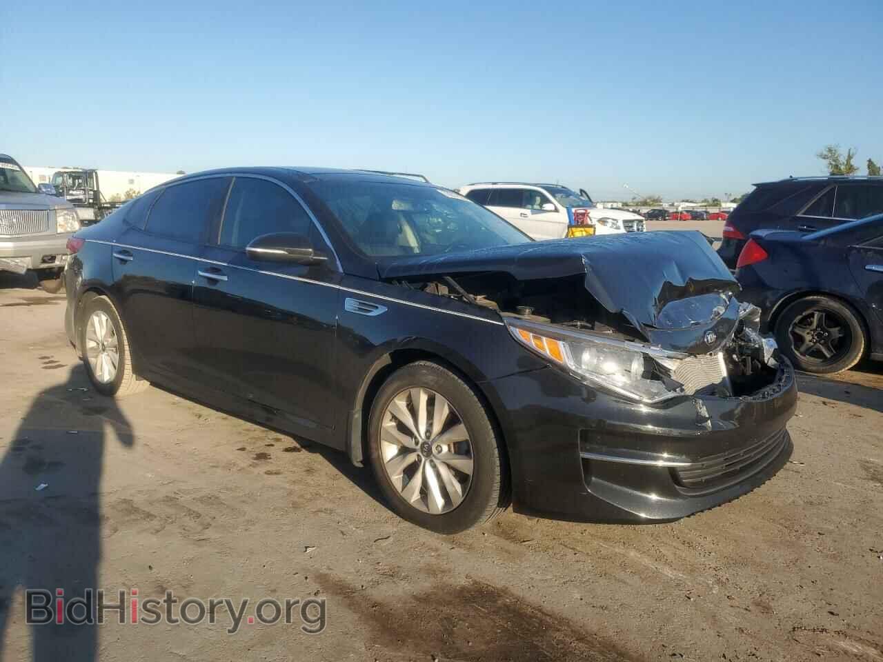 2016 KIA OPTIMA - VIN: 5XXGU4L35GG051129 - Фото 4