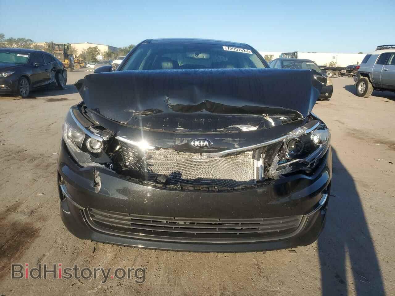 2016 KIA OPTIMA - VIN: 5XXGU4L35GG051129 - Фото 5