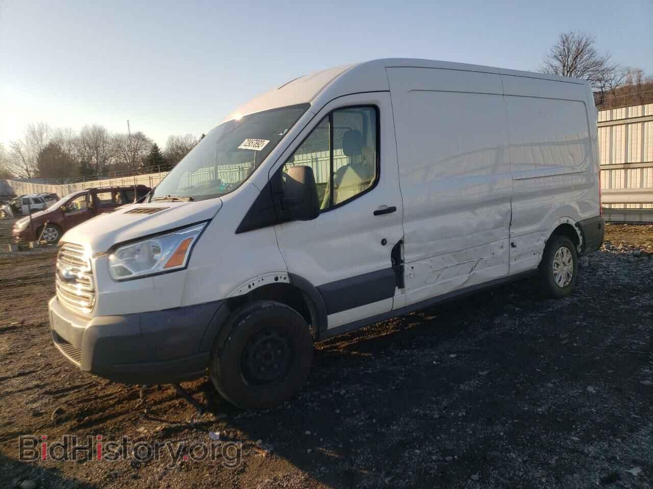 Photo 1FTYE2CG1FKA40173 - FORD TRANSIT 2015