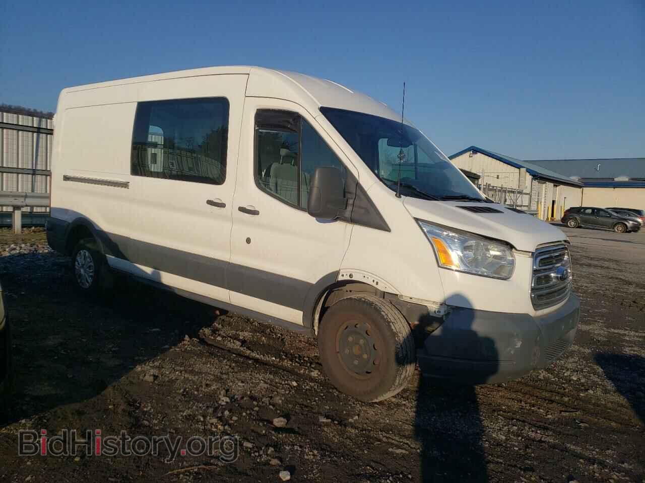 2015 FORD TRANSIT - VIN: 1FTYE2CG1FKA40173 - Фото 4