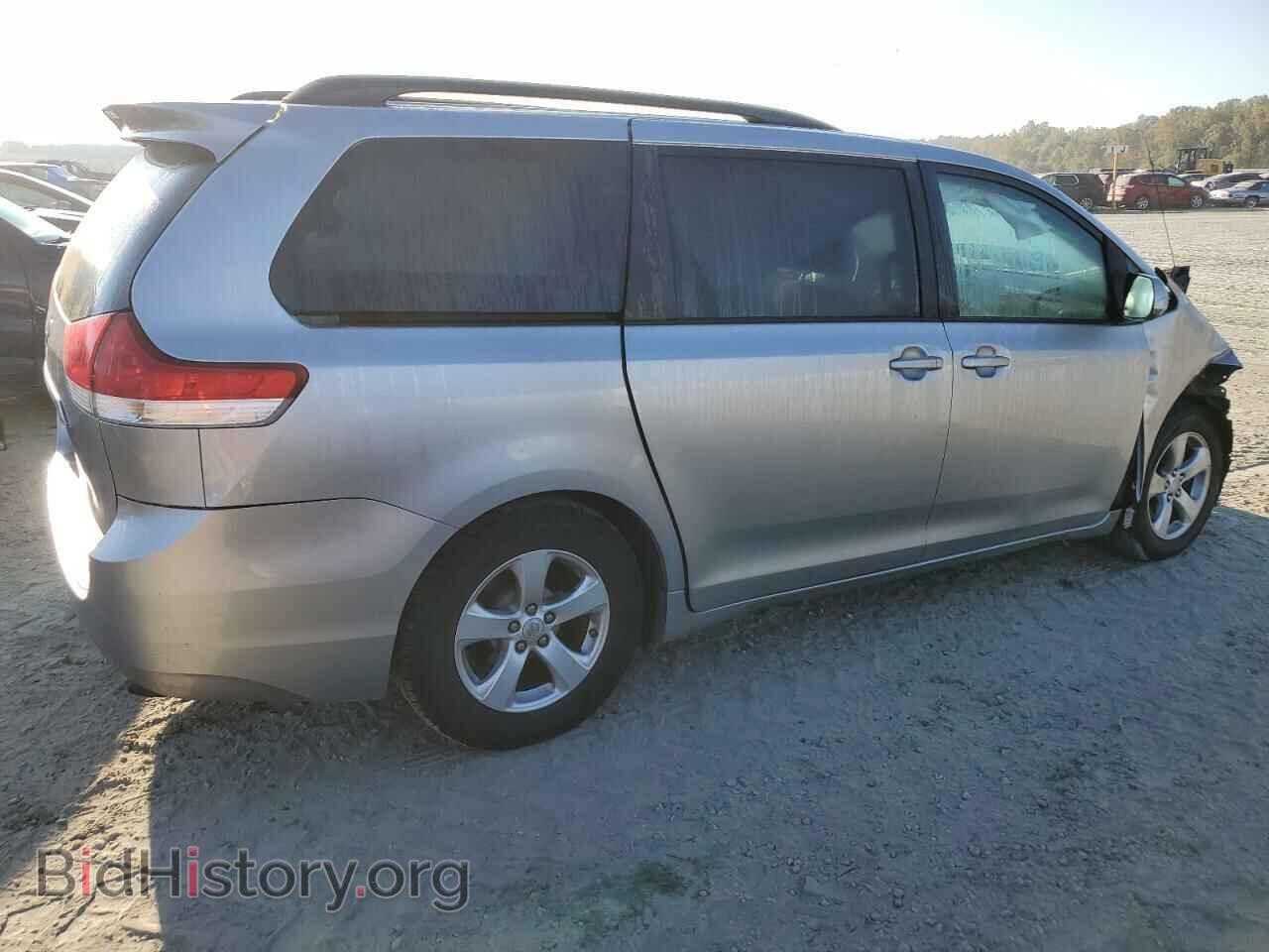 2012 TOYOTA All Models - VIN: 5TDKK3DC7CS258901 - Фото 3