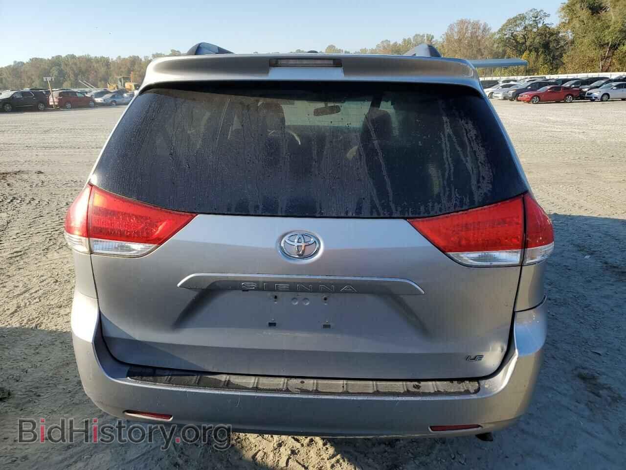 2012 TOYOTA All Models - VIN: 5TDKK3DC7CS258901 - Фото 6