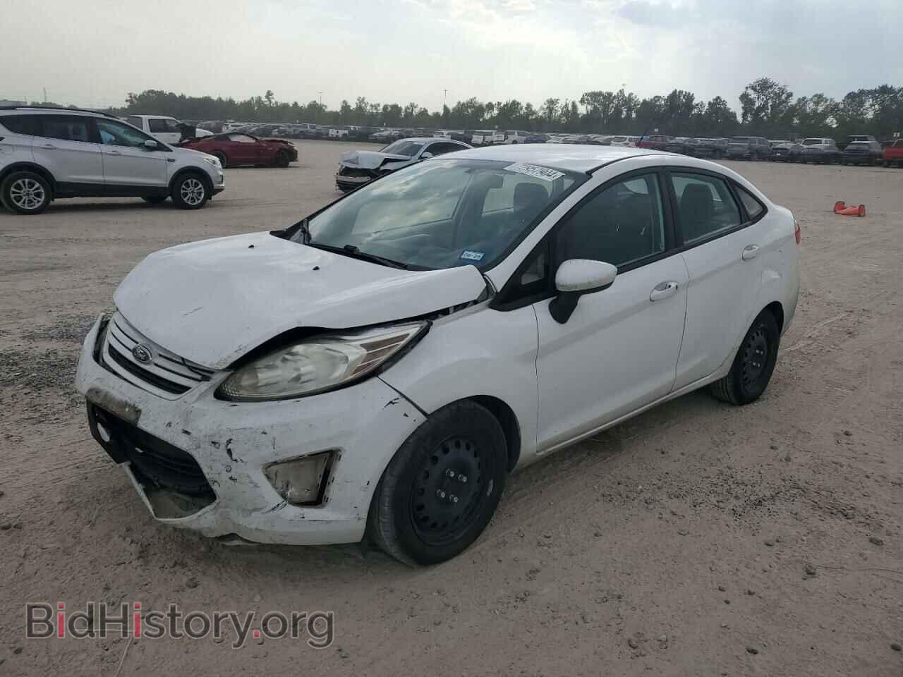 Фотография 3FADP4AJ8CM158234 - FORD FIESTA 2012