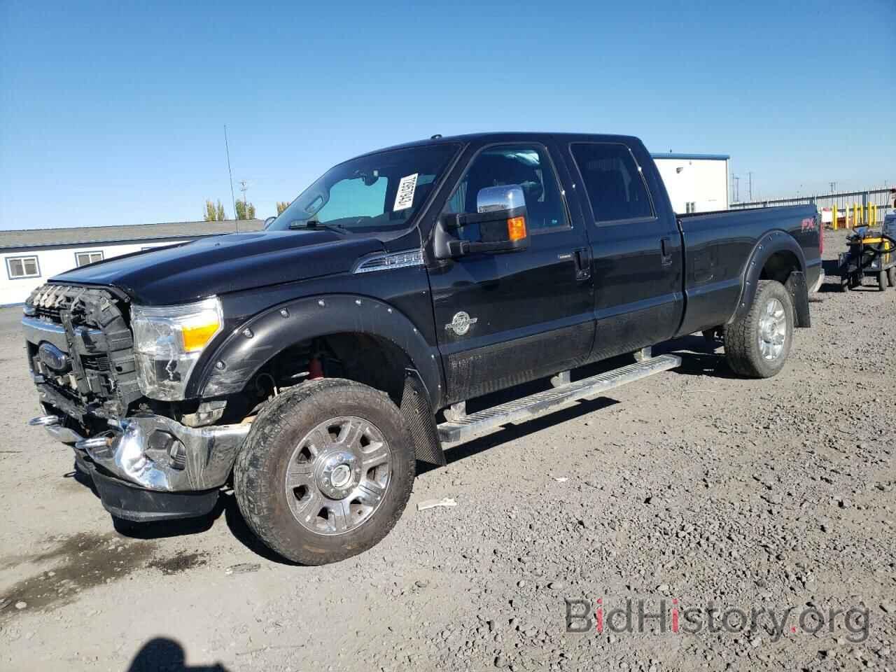 Photo 1FT8W3BT8FEB61041 - FORD F350 2015