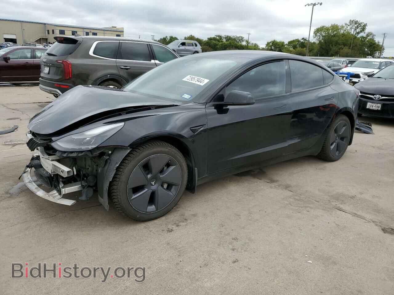 Фотография 5YJ3E1EB3NF278091 - TESLA MODEL 3 2022
