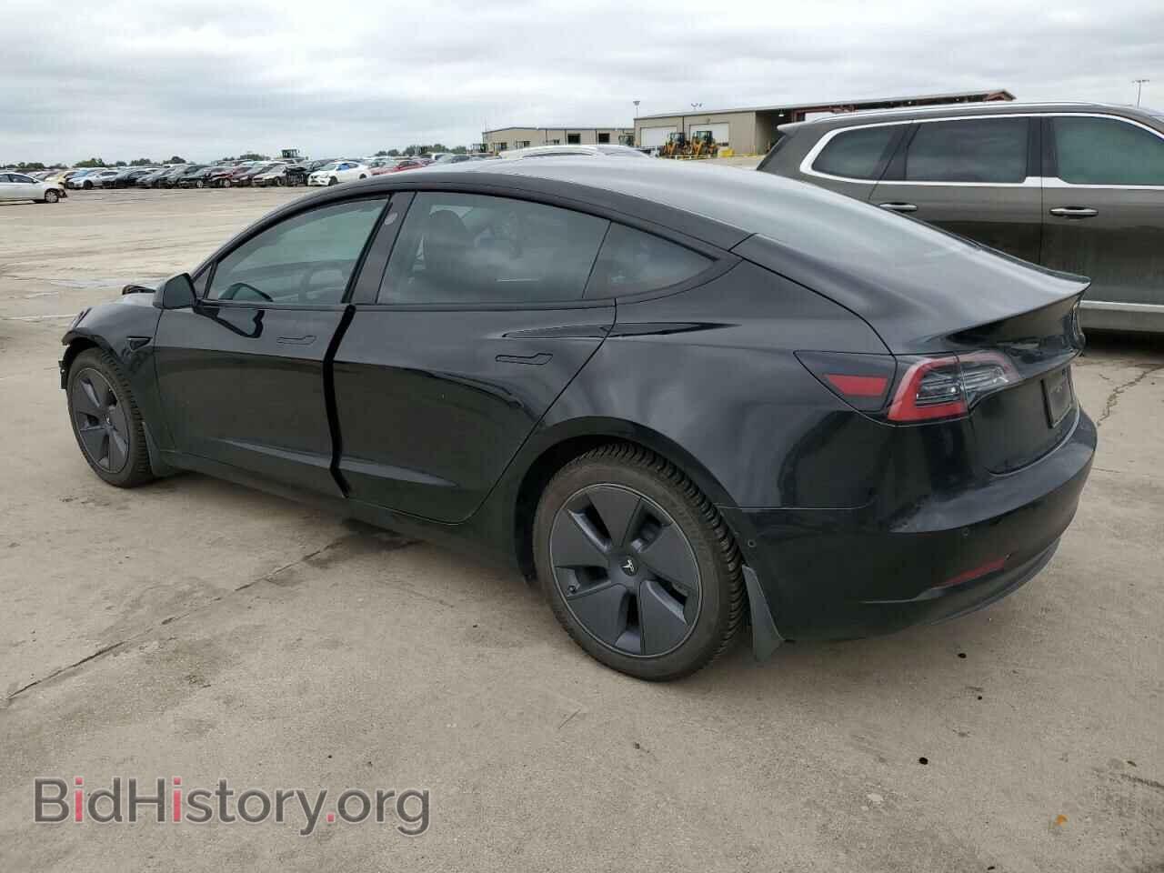 2022 TESLA MODEL 3 - VIN: 5YJ3E1EB3NF278091 - Photo 2