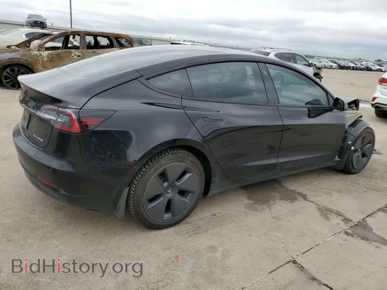 2022 TESLA MODEL 3 - VIN: 5YJ3E1EB3NF278091 - Photo 3