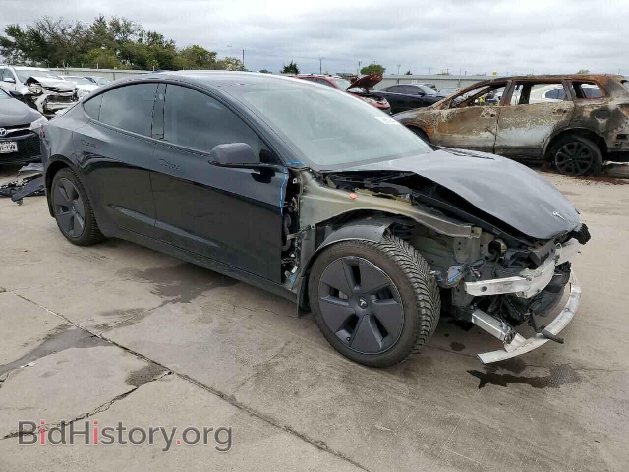 2022 TESLA MODEL 3 - VIN: 5YJ3E1EB3NF278091 - Photo 4