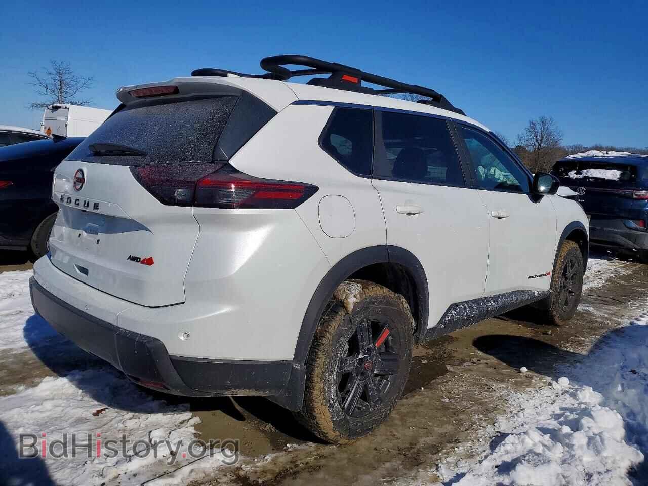 2025 NISSAN ROGUE - VIN: 5N1BT3BB6SC786397 - Фото 3