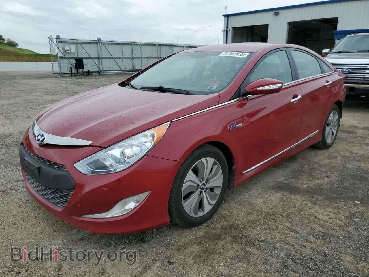 Фотография KMHEC4A48DA089446 - HYUNDAI SONATA 2013