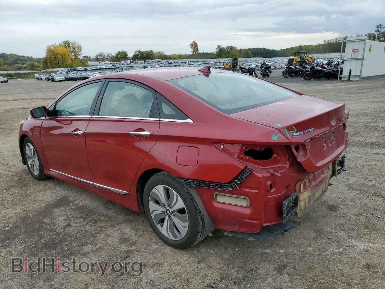 2013 HYUNDAI SONATA - VIN: KMHEC4A48DA089446 - Фото 2