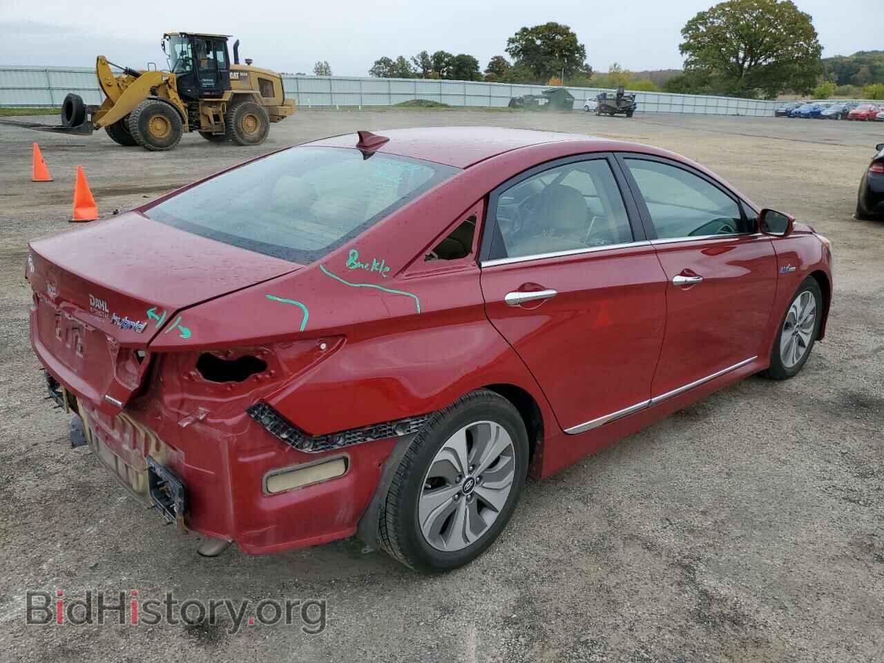 2013 HYUNDAI SONATA - VIN: KMHEC4A48DA089446 - Фото 3