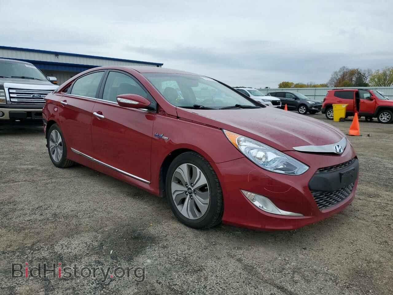 2013 HYUNDAI SONATA - VIN: KMHEC4A48DA089446 - Фото 4