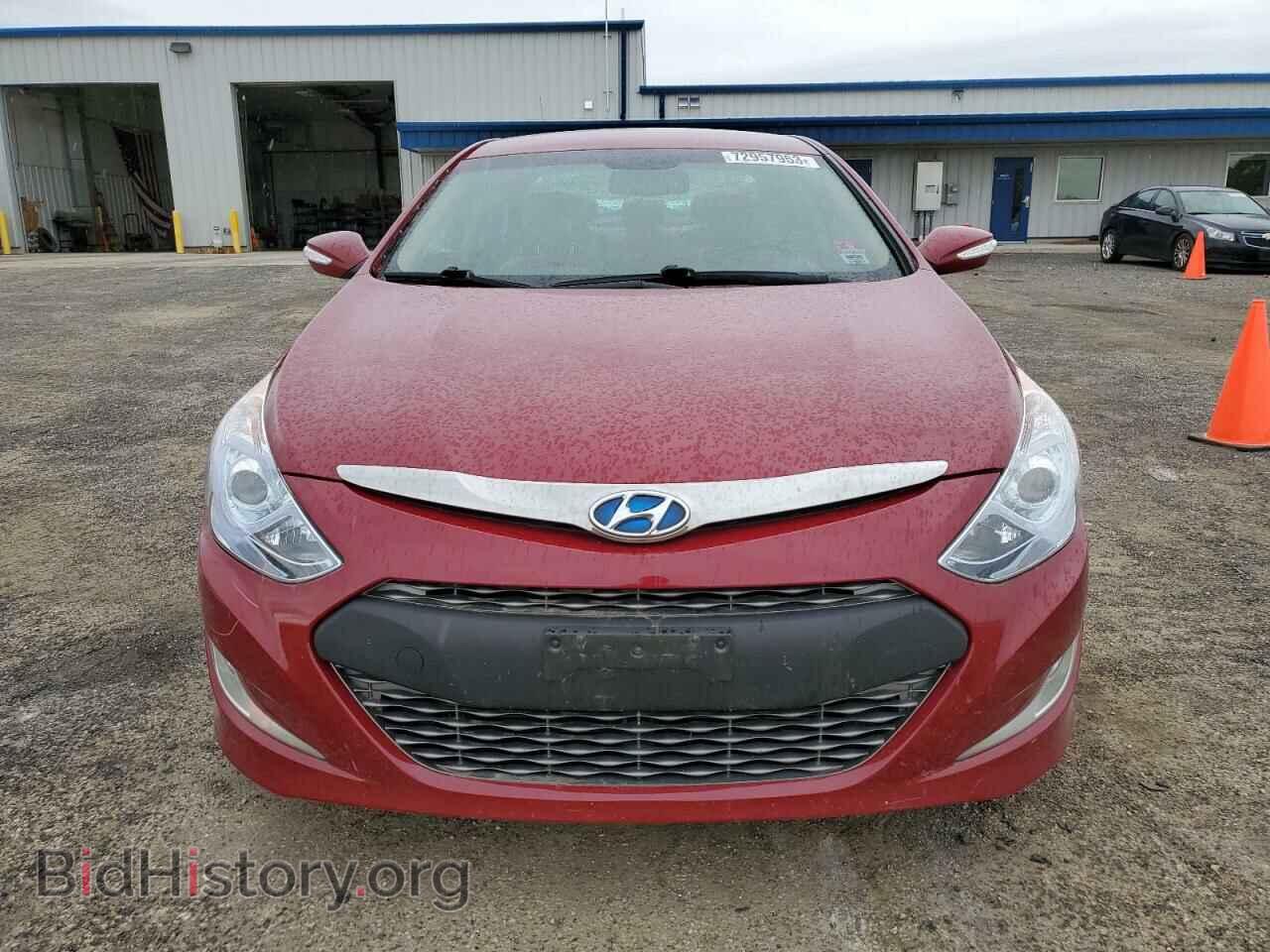 2013 HYUNDAI SONATA - VIN: KMHEC4A48DA089446 - Фото 5