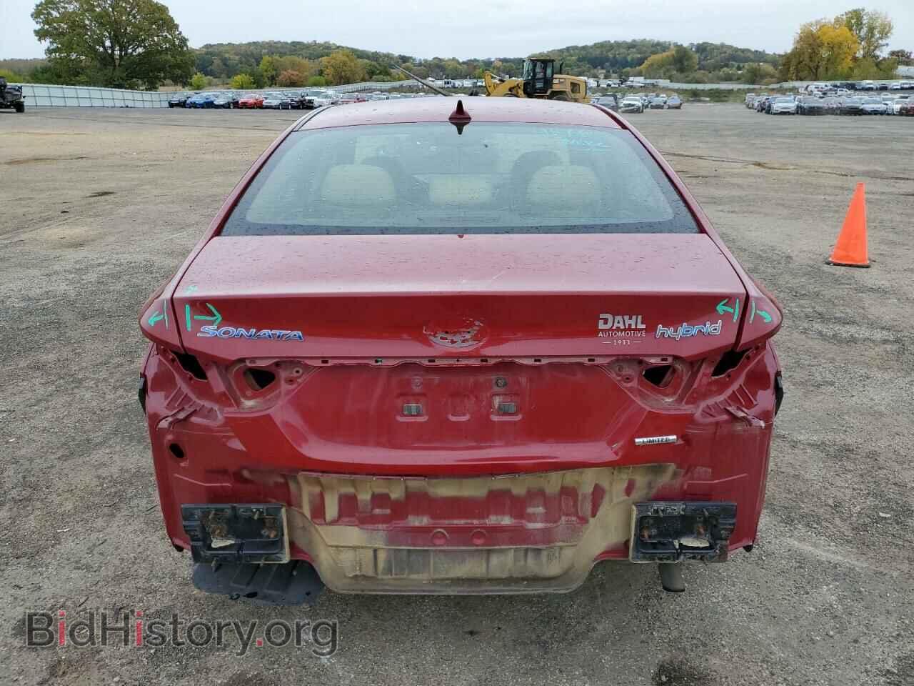 2013 HYUNDAI SONATA - VIN: KMHEC4A48DA089446 - Фото 6