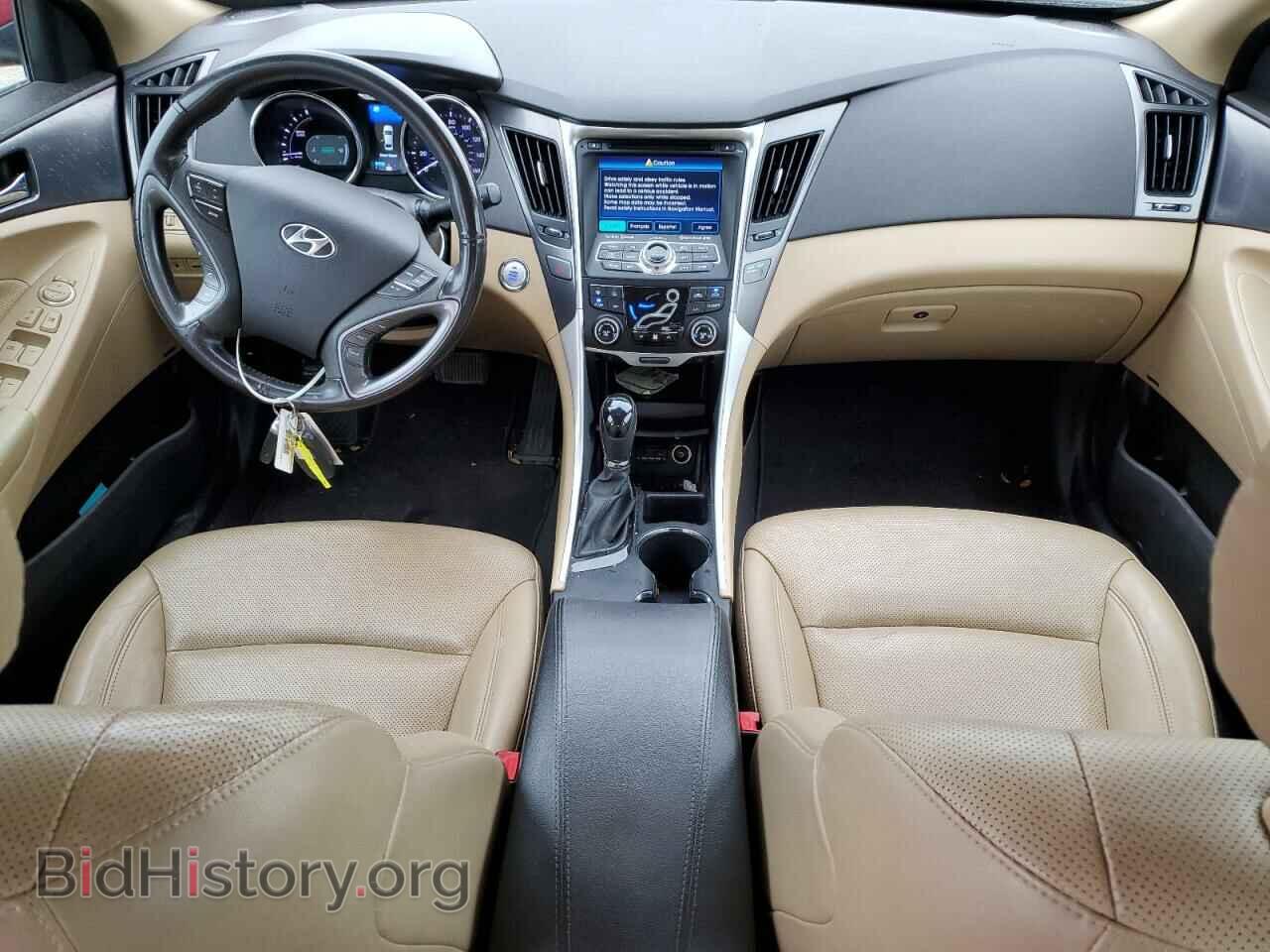 2013 HYUNDAI SONATA - VIN: KMHEC4A48DA089446 - Фото 8