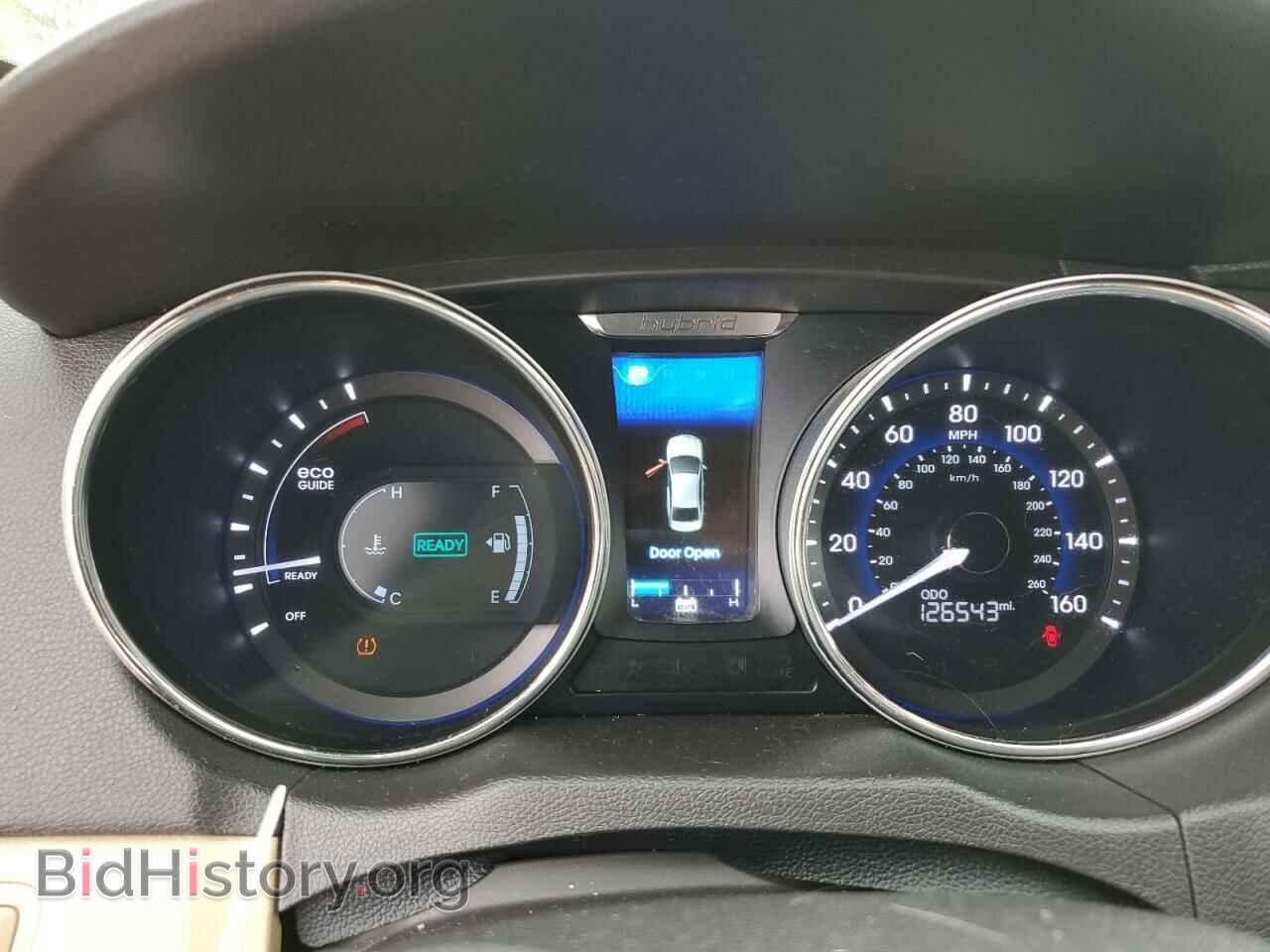 2013 HYUNDAI SONATA - VIN: KMHEC4A48DA089446 - Фото 9